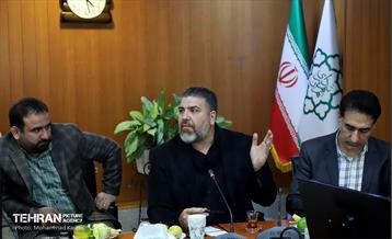 حضور عضو شورای شهر در منطقه ۱۶ 25