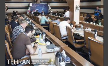 نشست خبری جشنواره جعبه کفش 8