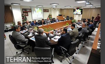 یازدهمین جلسه شوراى ویژه معاونان شهردارى تهران 38