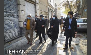 بازدید عضو شورای شهر اسلامی تهران از منطقه 17