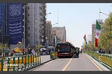 خدمات شهرداری تهران در پایان روز قدس 6
