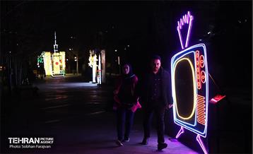 جشنواره نور تهران در بوستان ملت 3