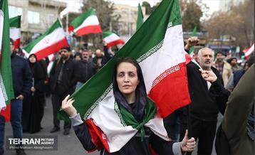 اجتماع مردمی علیه حمله رژیم صهیونیستی و آمریکا به ایران 40