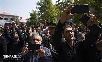 تشییع پیکر شهید حسین امیرعبداللهیان در وزارت خارجه 22