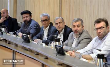 بازدید مدیرکل سرمایه انسانی از شرکت واحد اتوبوسرانی 30