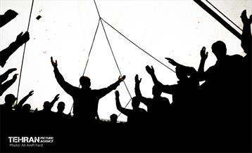 عزاداری پرسنل فروشگاه شهروند 4