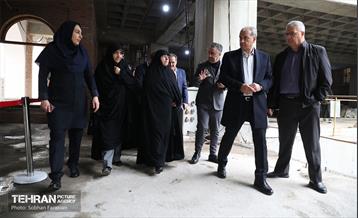 بازدید اعضای شورای شهر از پروژه‌های مرکز ارتباطات و امور بین‌الملل 68
