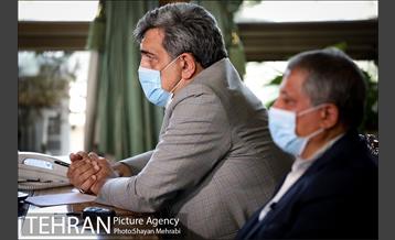 حضور مجازی شهردار تهران در مراسم بهره برداری از دو رام قطار مترو 17