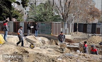 احداث مجموعه فرهنگی مقبره الشهدای بهاران