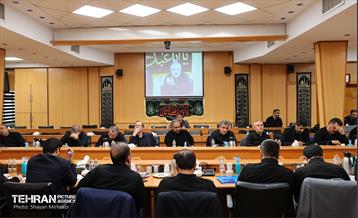 جلسه شورای معاونان و شهرداران مناطق 7