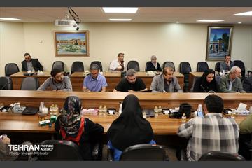 نشست خبری سازمان نوسازی شهر تهران 10