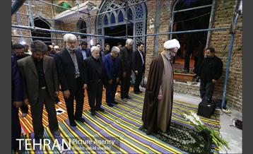 بازدید شهردار تهران از پروژه های منطقه 17 28