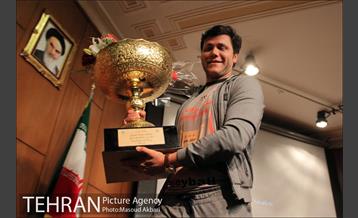 جشن قهرمانی لیگ والیبال و رونمایی از پیراهن تیم ملی