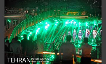 اراضی عباس آباد در شب های رمضان 12