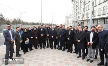 آیین افتتاح رمپ حرکتی خیابان بهار 1