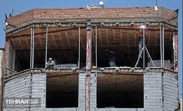 بازدید اصحاب رسانه از بازسازی ساختمان‌های آسیب‌دیده جنگ 12 روزه 11