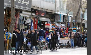 بازار امام زاده حسن در آستانه عید نوروز 32