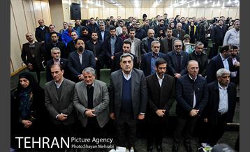 افتتاح پروژه زیرگذر استاد معین 18