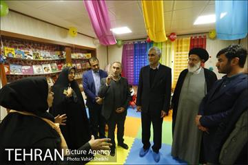 بازدید شهردار تهران از 21 پروژه شهری منطقه 2 12