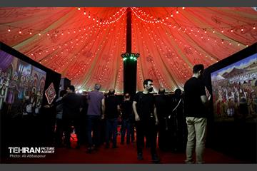 خیمه عاشورایی میدان هفتم‌ تیر 4
