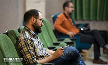 نشست خبری اولین سالگرد شهید آرمان علی وردی 7