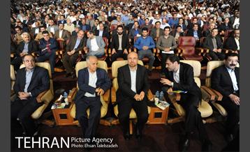 آیین افتتاح سومین جشنواره و همایش عمران شهری 5