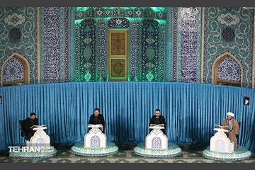 ترتیل خوانی قرآن کریم در حرم عبدالعظیم حسنی (ع) 21