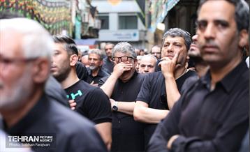 عزاداران تاسوعای حسینی در بازار تهران 33