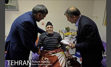 دیدار معاون شهردار با سالمندان 14