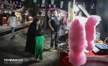 افتتاح جشنواره اقوام و گذر گردشگری دارالمومنین تهران 31