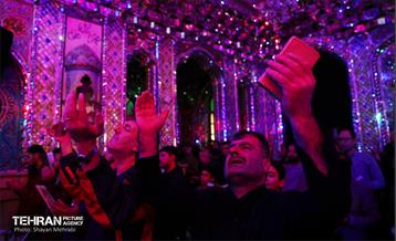 احیای شب بیست‌ویکم ماه رمضان امامزاده پنج تن لویزان 5