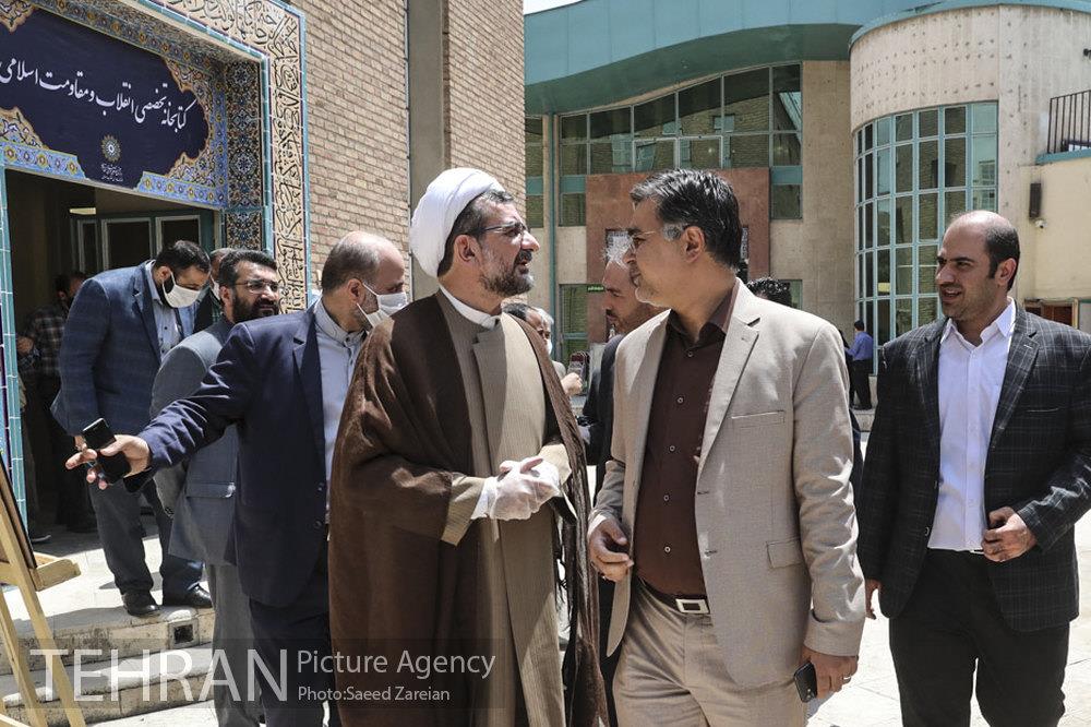 افتتاح کتابخانه تخصصی انقلاب و مقاومت اسلامی 25