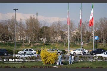 حال و هوای نوروزی تهران - 2 11