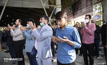اقامه نماز عید سعید فطر در دانشگاه تهران 40