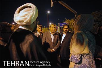 شبگردی اصحاب رسانه به میزبانی منطقه 9 41