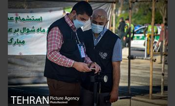 اقدامات شهرداری منطقه ۲۰ در نماز عید فطر حرم حضرت عبدالعظیم حسنی(ع) 14