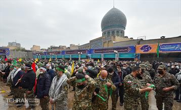 تجمع بسیجیان شهرداری تهران 2