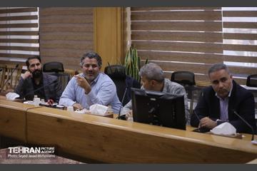 دیدار شهردار تهران با مدیر عامل فروشگاه‌های زنجیره‌ای اتکا 10