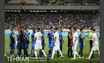 دیدار تیم های استقلال تهران و ماشین سازی تبریز 8