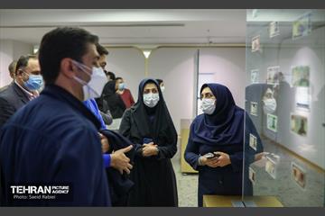 بازدید رئیس مرکز ارتباطات شهرداری تهران از موزه سردار آسمانی 37