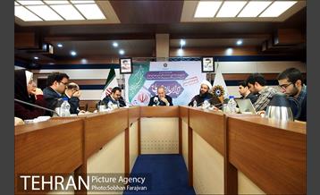 نشست خبری ویژه برنامه های دهه فجر 12
