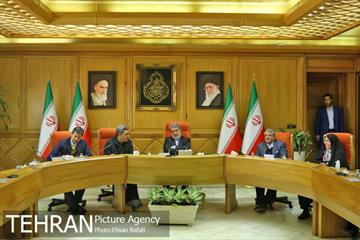 ابلاغ حکم پیروز حناچی، شهردار تهران توسط وزیر کشور 5