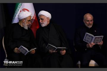 مراسم ادای احترام مقامات و هیئت‌های رسمی کشورهای مختلف به پیکر آقای شهید ایران 17
