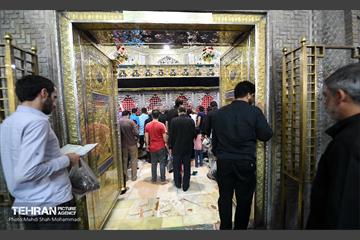 مراسم عزاداری مسلمیه در حرم حضرت عبدالعظیم (ع)