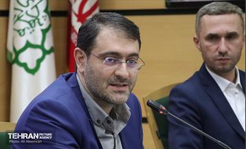 آیین تکریم و معارفه شهرداران مناطق تهران 5