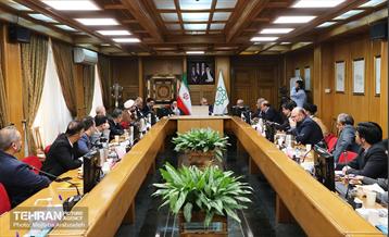 سی‌و‌سومین جلسه شورای ساماندهی و گسترش مساجد تهران 1