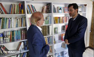 افتتاحیه کلبه کتاب در منطقه ۵ 4