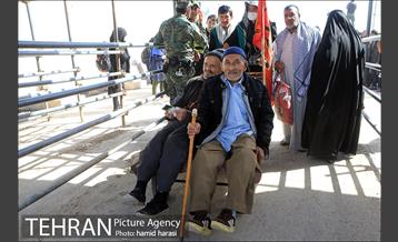 بازگشت زائرین اربعین حسینی 16