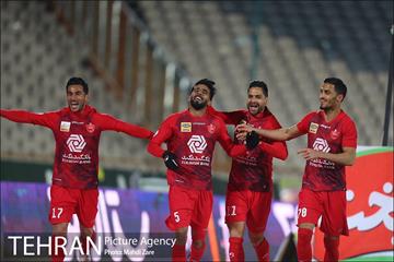 دیدار تیم های پرسپولیس و شهر خودرو  11
