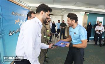 مسابقه پله‌نوردی آتش‌نشانان 3